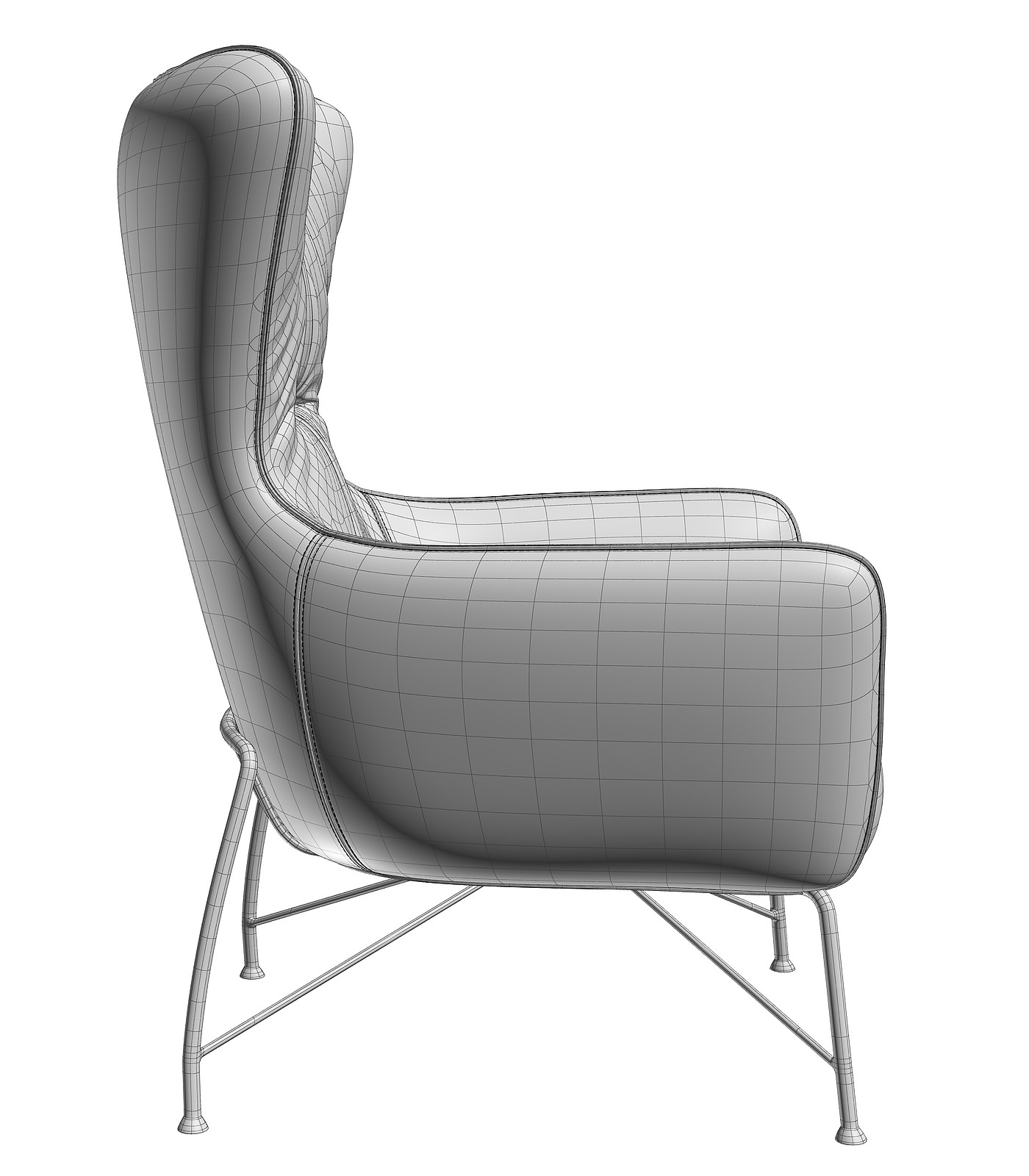 Leisure chair，Office chair，Lazy chair，chair，furniture，Bench，Furniture modeling and rendering tutorial，Furniture animation，