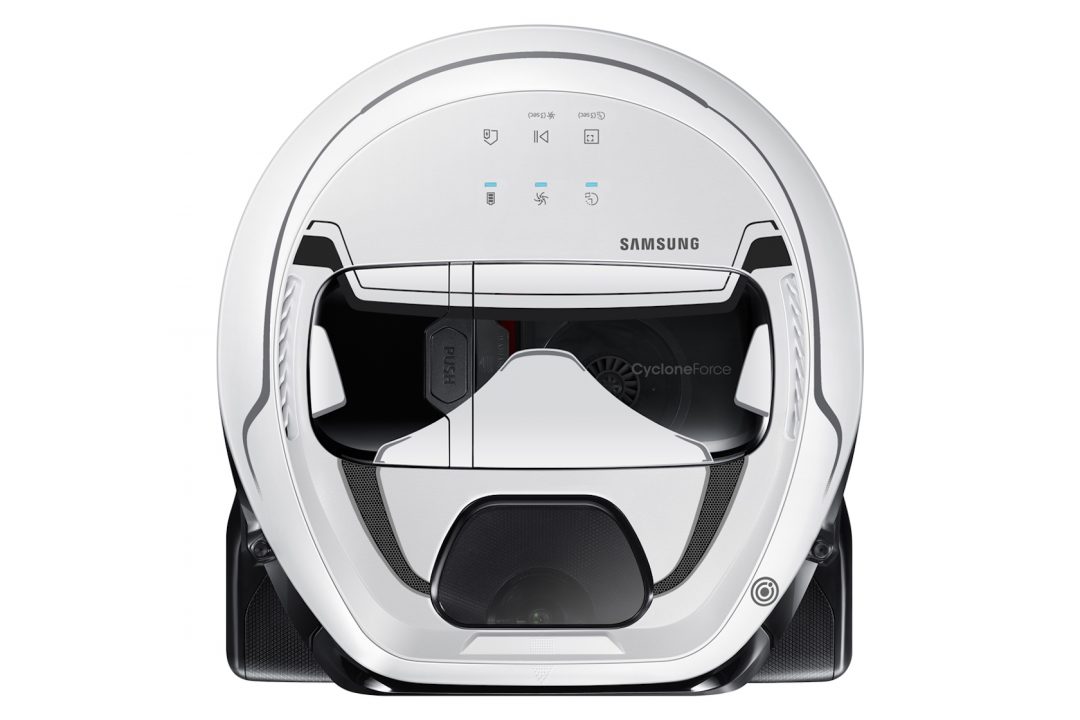 Samsung，memory，Shape innovation，Theme products，Star Wars，Vacuum cleaner，VR7000，