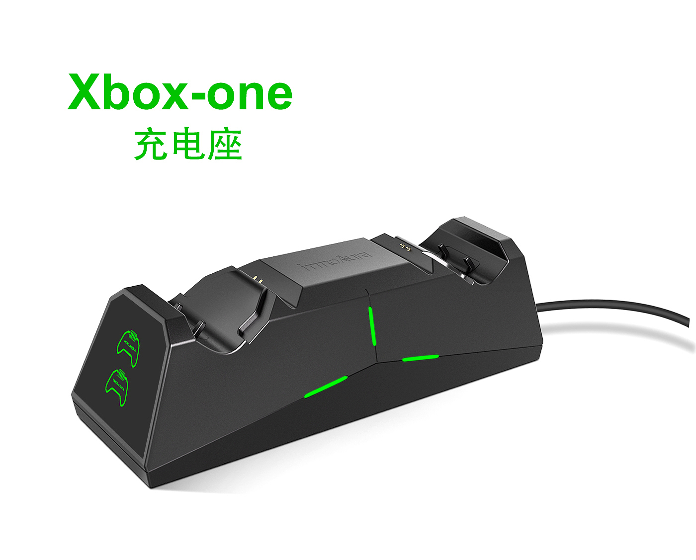 Xbox游戏，充电座，外星人，游戏配件，