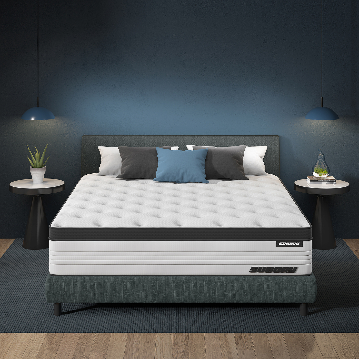 mattress，bedding article，furniture，Furniture modeling and rendering tutorial，Furniture animation，furniture design ，product design，Antique Valley fragrance，