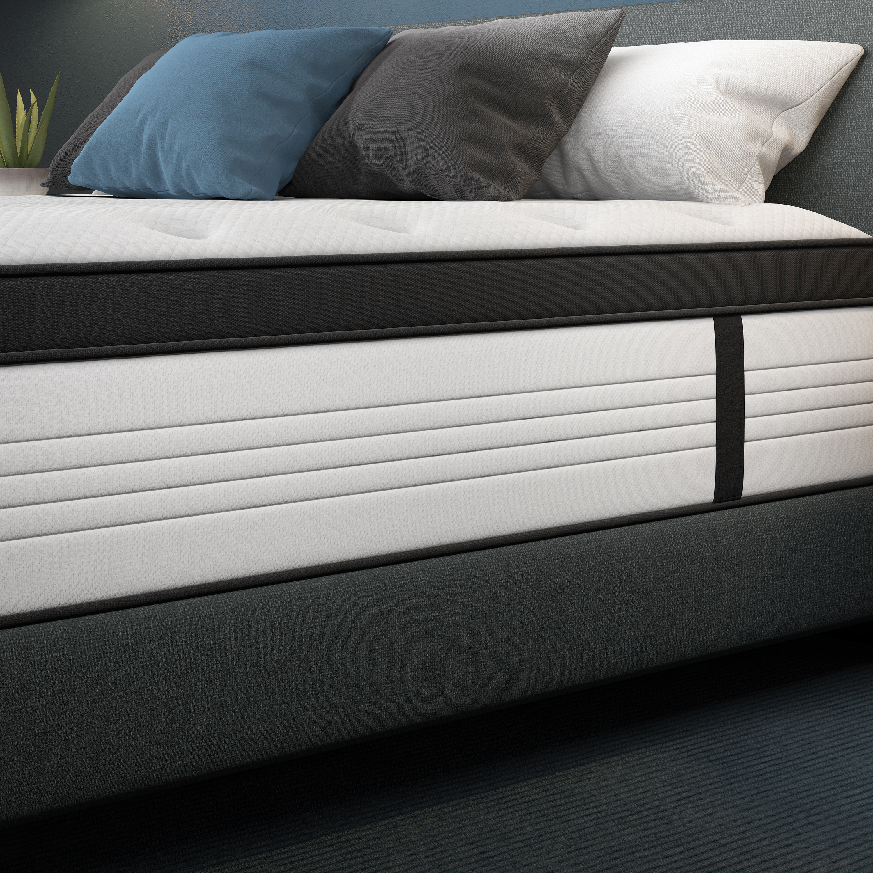 mattress，bedding article，furniture，Furniture modeling and rendering tutorial，Furniture animation，furniture design ，product design，Antique Valley fragrance，