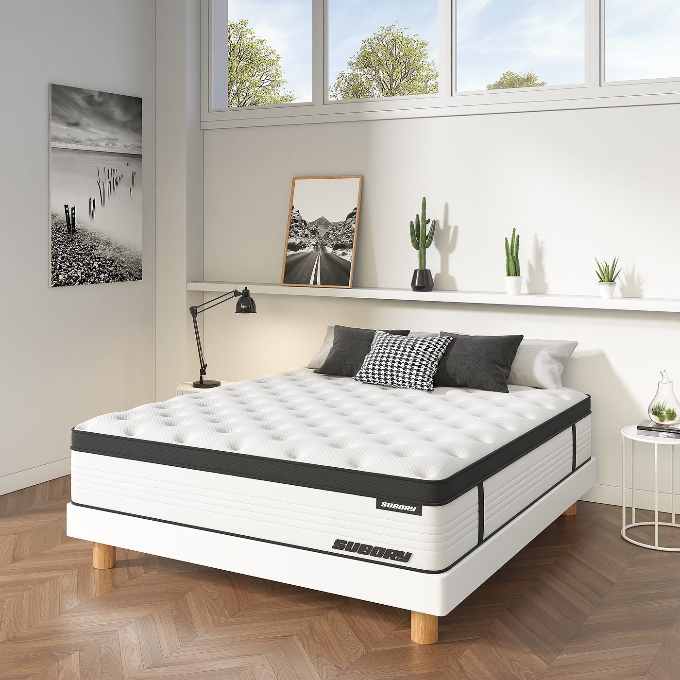 mattress，bedding article，Furniture modeling and rendering tutorial，furniture design ，Furniture animation，product design，Product animation tutorial，Antique Valley fragrance，