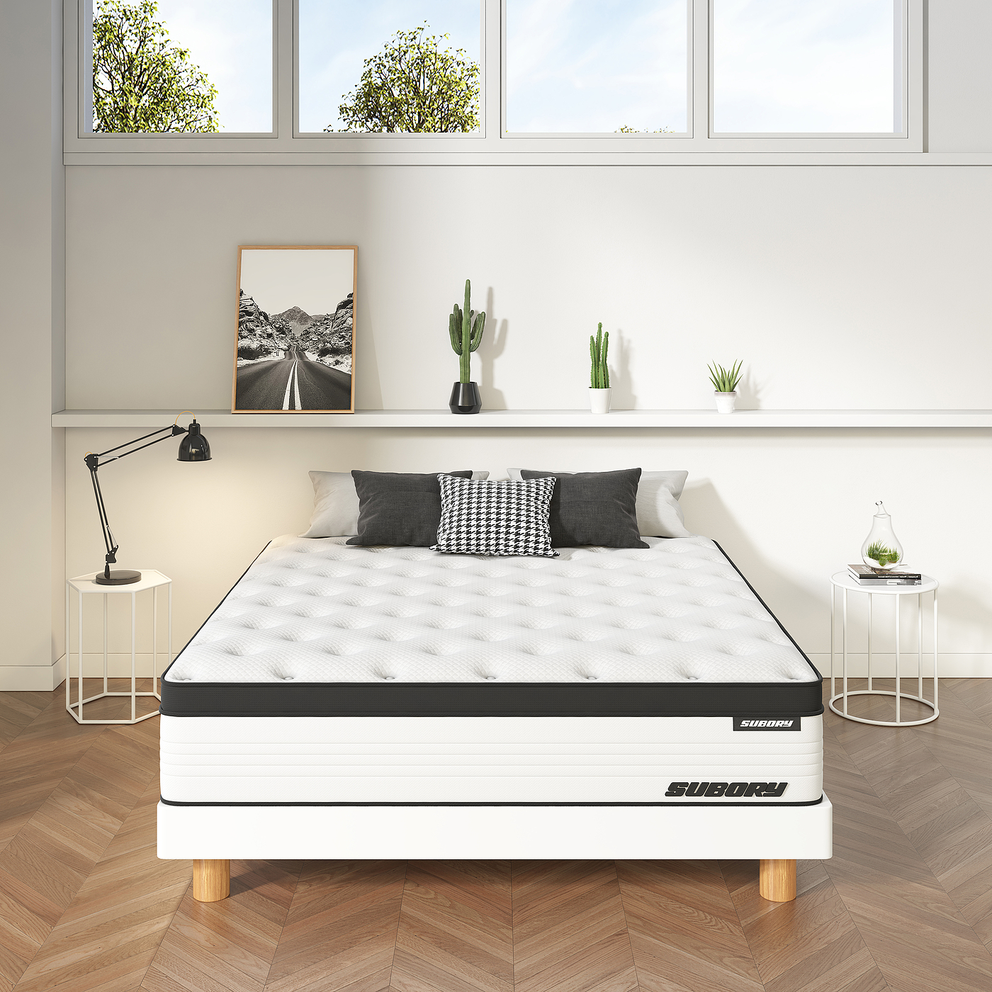 mattress，bedding article，Furniture modeling and rendering tutorial，furniture design ，Furniture animation，product design，Product animation tutorial，Antique Valley fragrance，