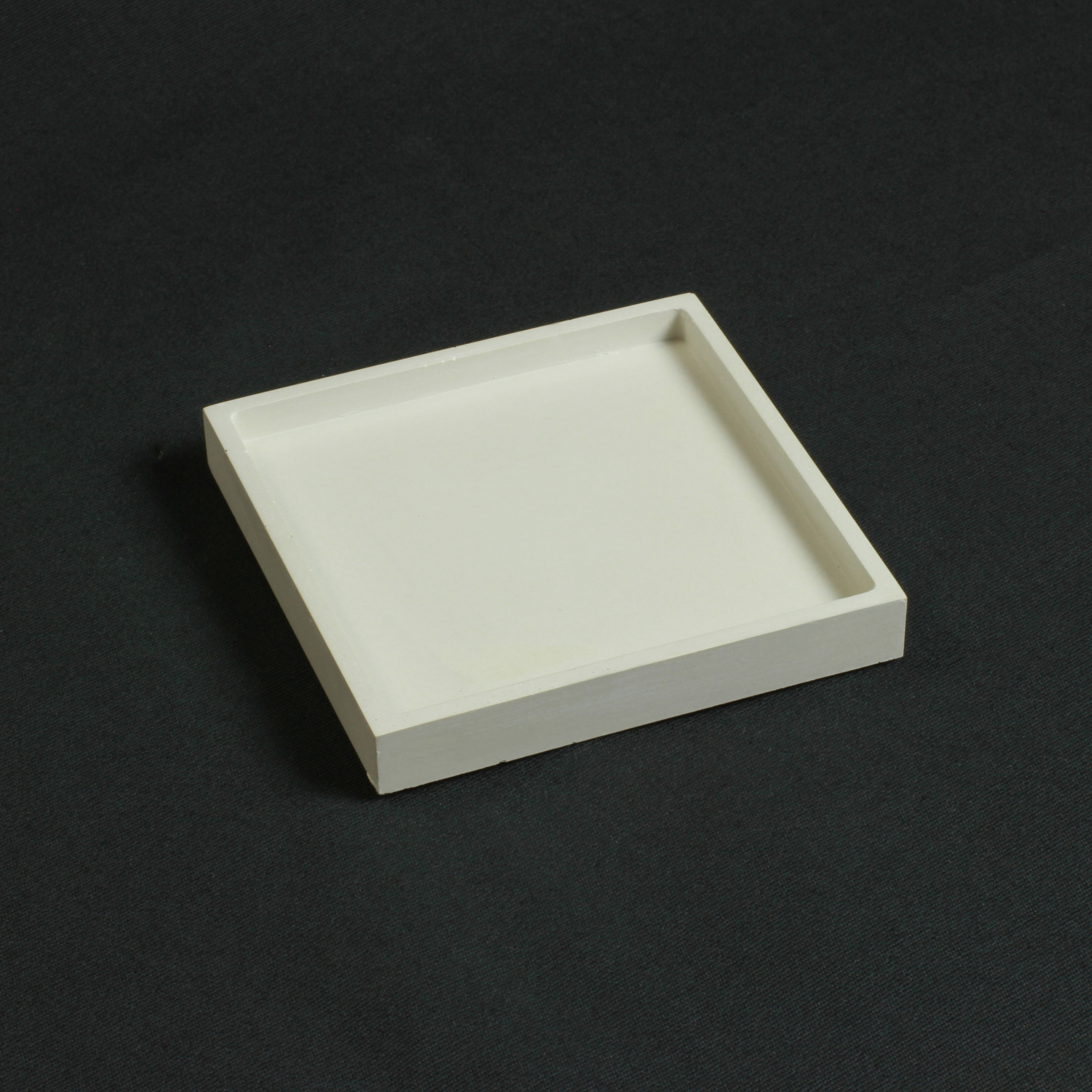 Cement flowerpot bottom support / sundry tray，