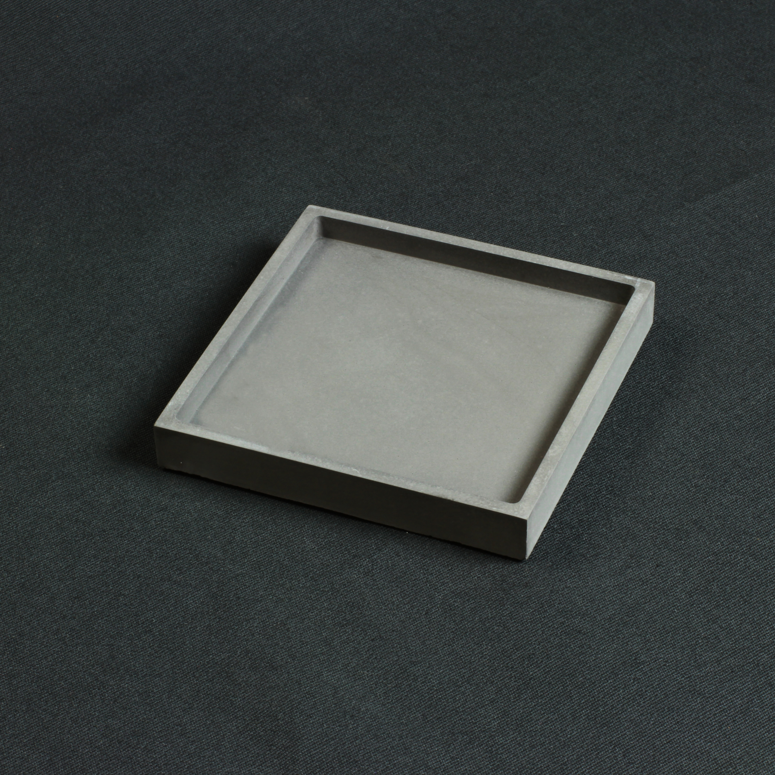 Cement flowerpot bottom support / sundry tray，