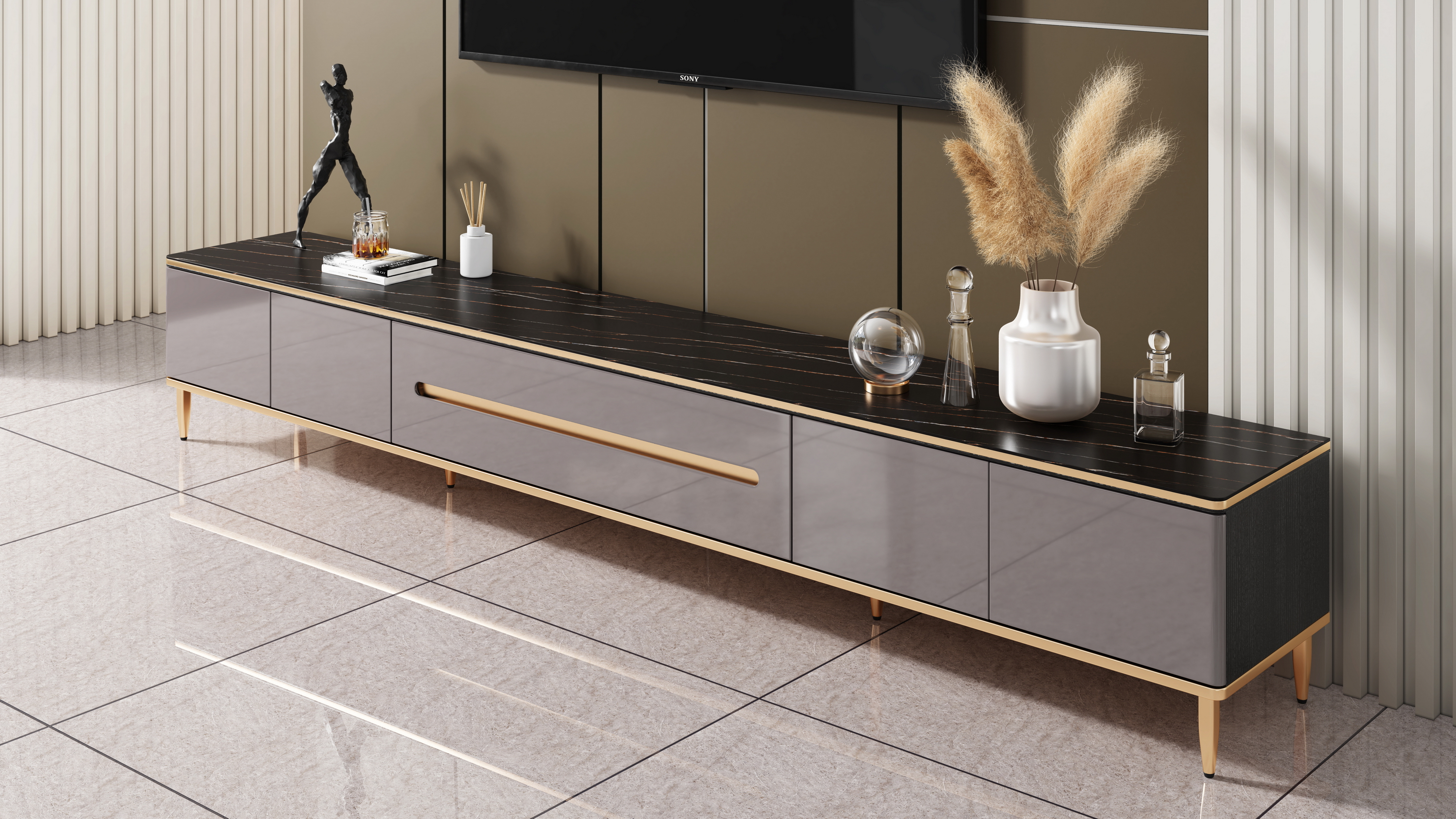 tea table，TV cabinet，Furniture modeling and rendering tutorial，furniture design ，Furniture animation，product design，Product animation，Product modeling，