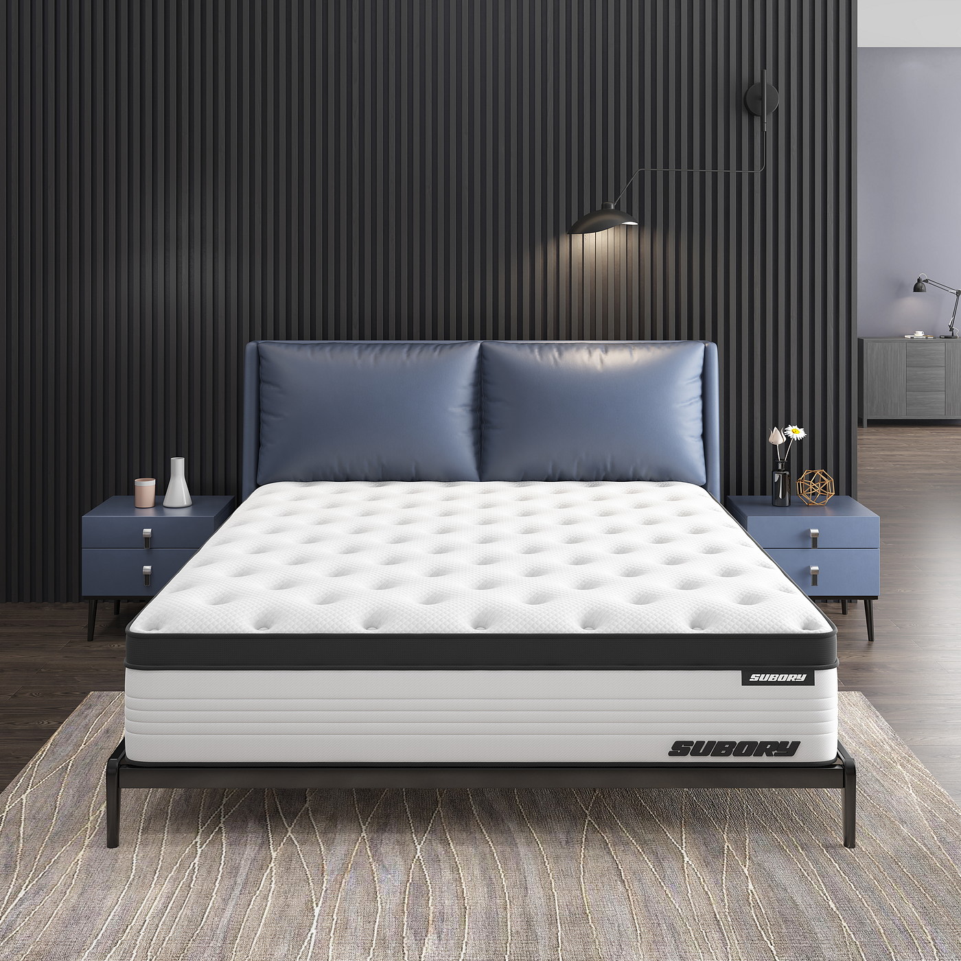 mattress，bedding article，Furniture modeling and rendering tutorial，Furniture animation，furniture design ，product design，Product modeling，Antique Valley fragrance，