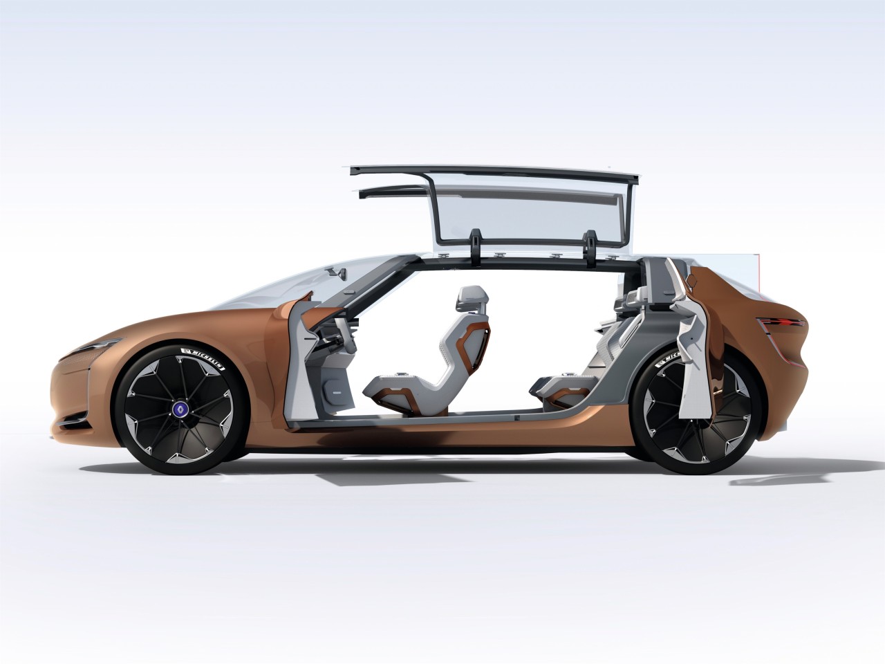 concept，Cool，Frankfurt，symbiosis，renault，