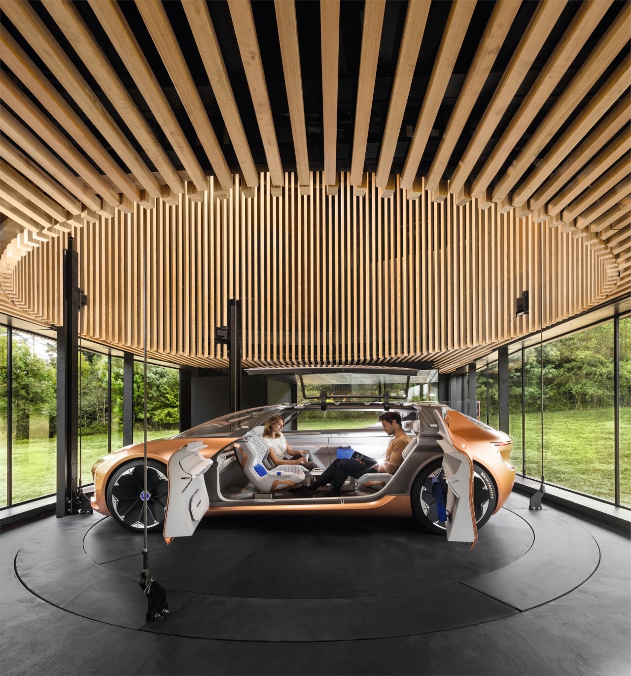 concept，Cool，Frankfurt，symbiosis，renault，