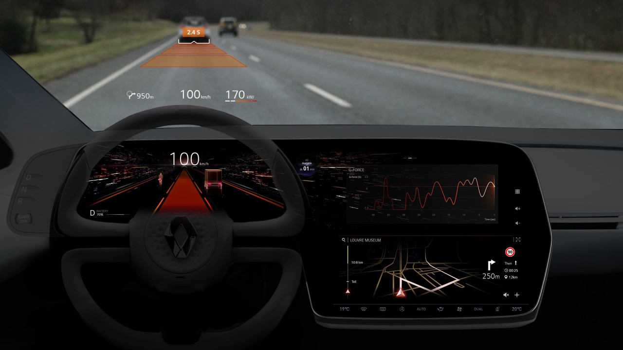 concept，Cool，Frankfurt，symbiosis，renault，