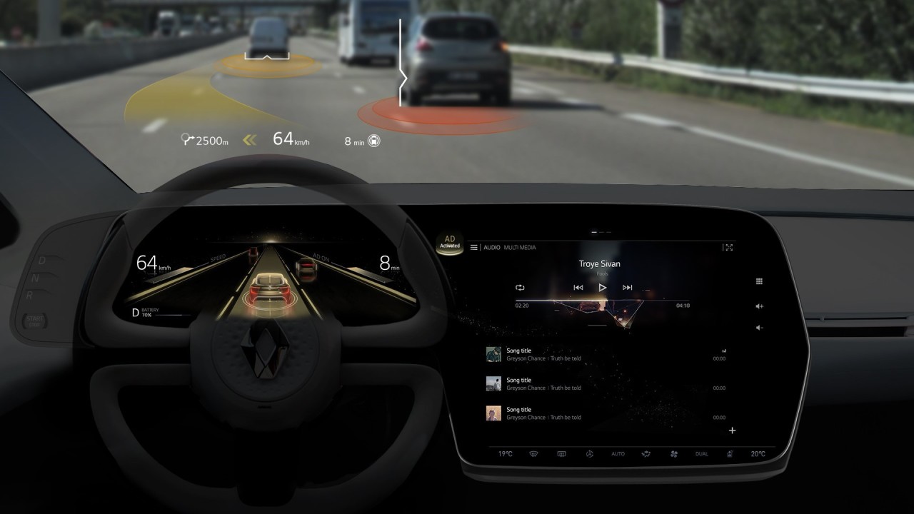 concept，Cool，Frankfurt，symbiosis，renault，