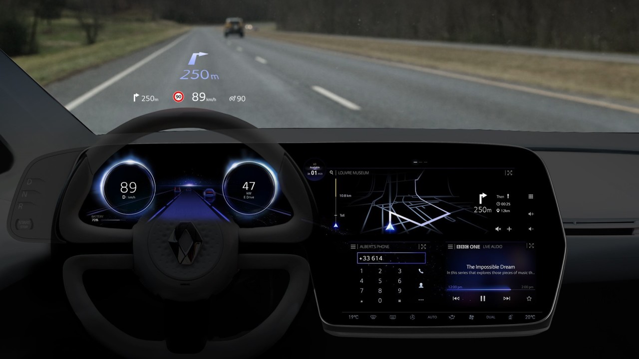 concept，Cool，Frankfurt，symbiosis，renault，