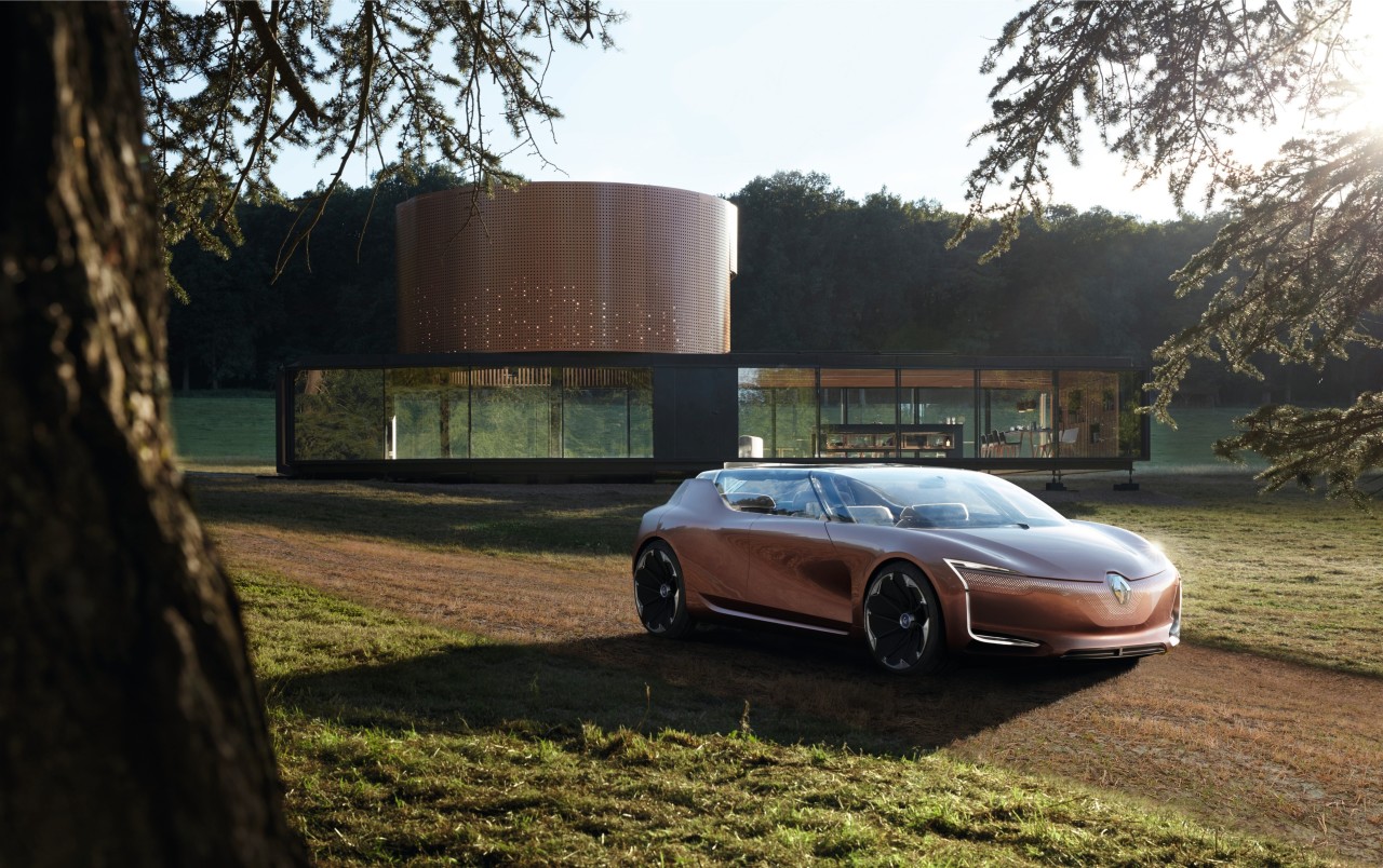 concept，Cool，Frankfurt，symbiosis，renault，