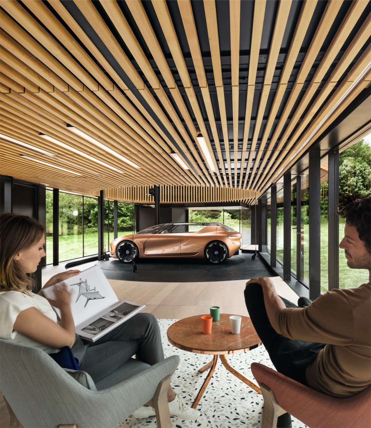 concept，Cool，Frankfurt，symbiosis，renault，