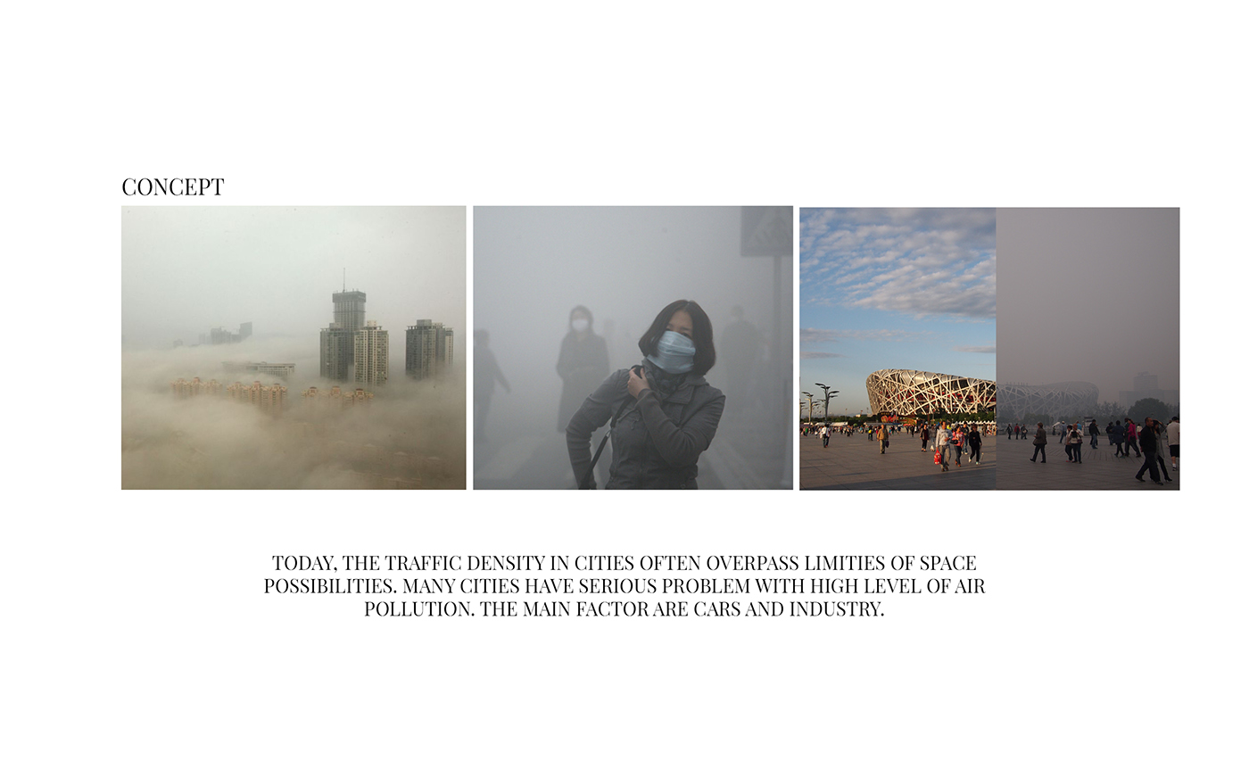 purifier，vehicle，environment protection，concept，