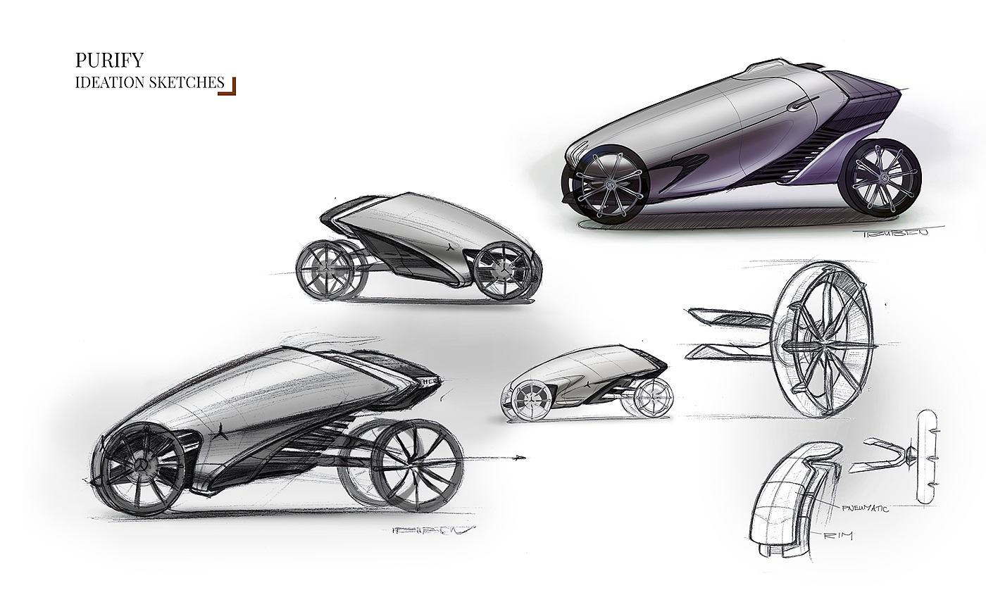 purifier，vehicle，environment protection，concept，