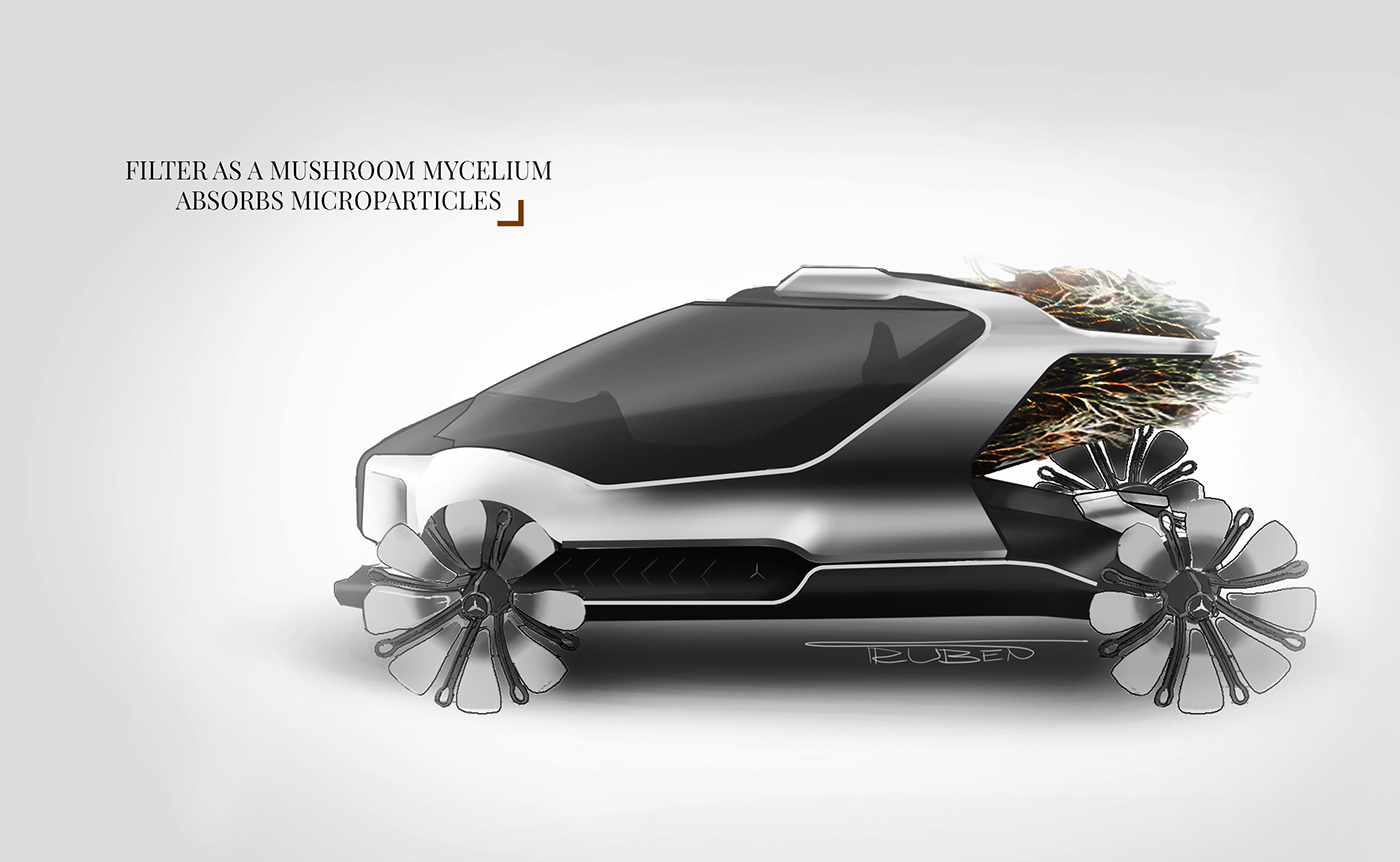 purifier，vehicle，environment protection，concept，