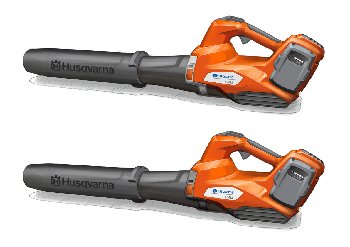 Husqvarna，Battery，hair drier，Outdoor work，