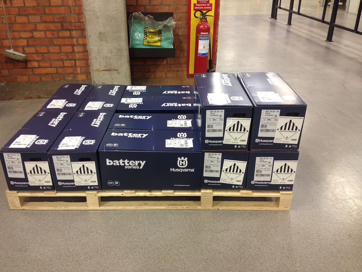 Husqvarna，Battery，hair drier，Outdoor work，