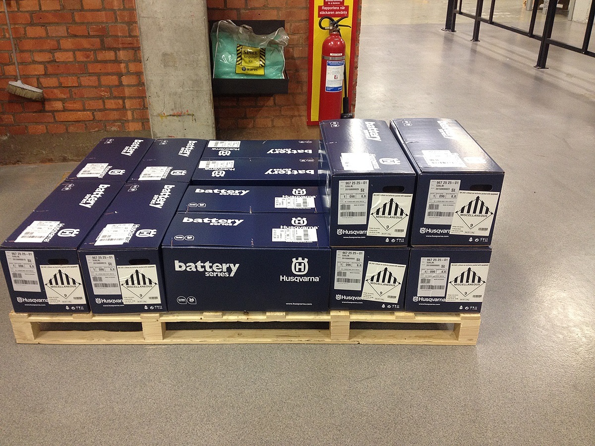 Husqvarna，Battery，hair drier，Outdoor work，