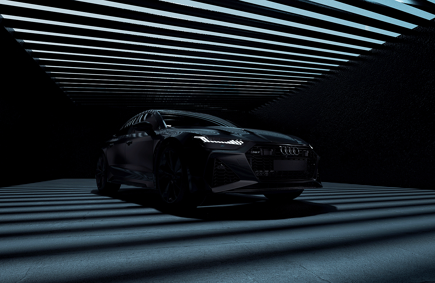 audi，automobile，Photography，cgi，