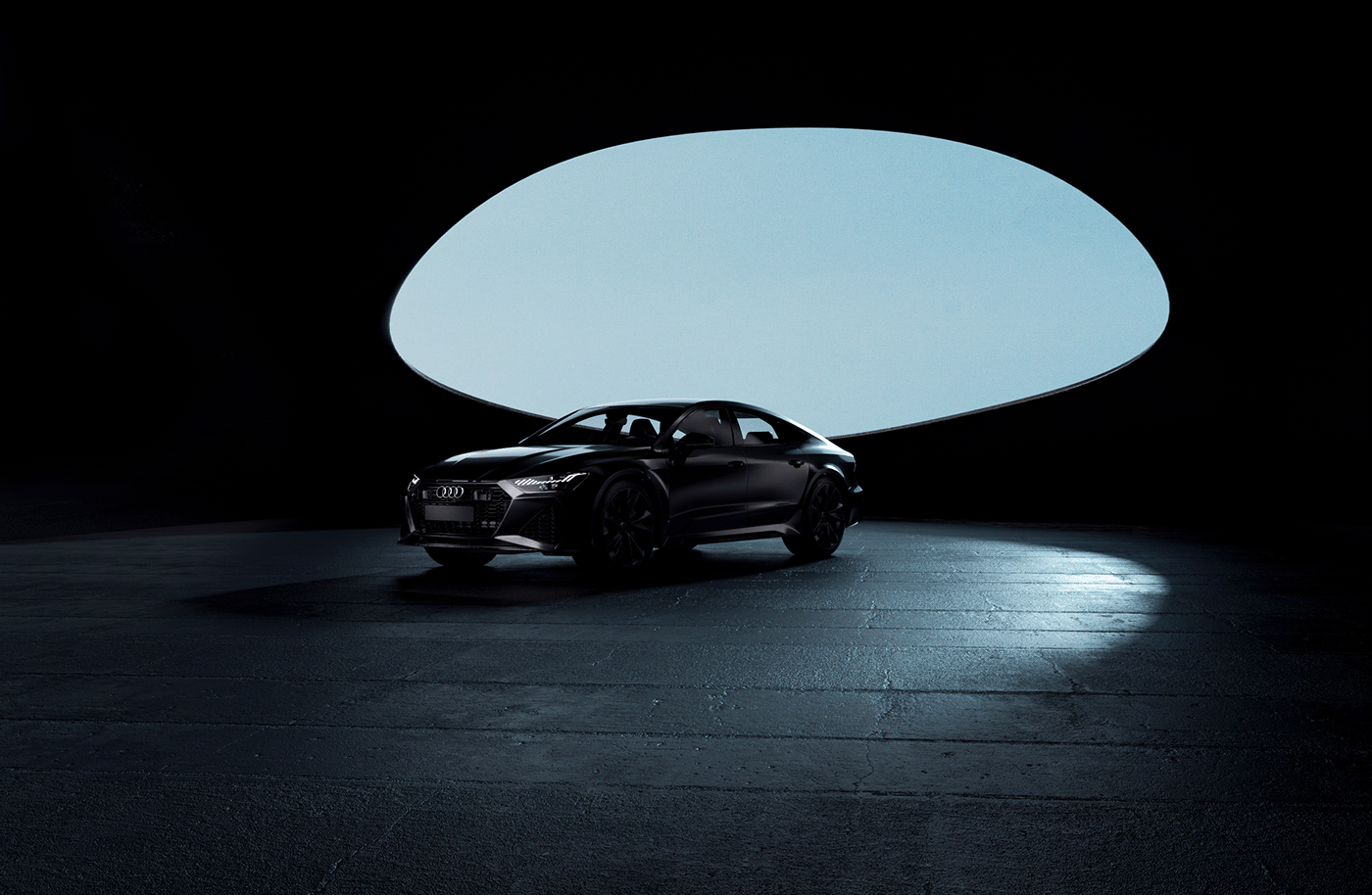 audi，automobile，Photography，cgi，