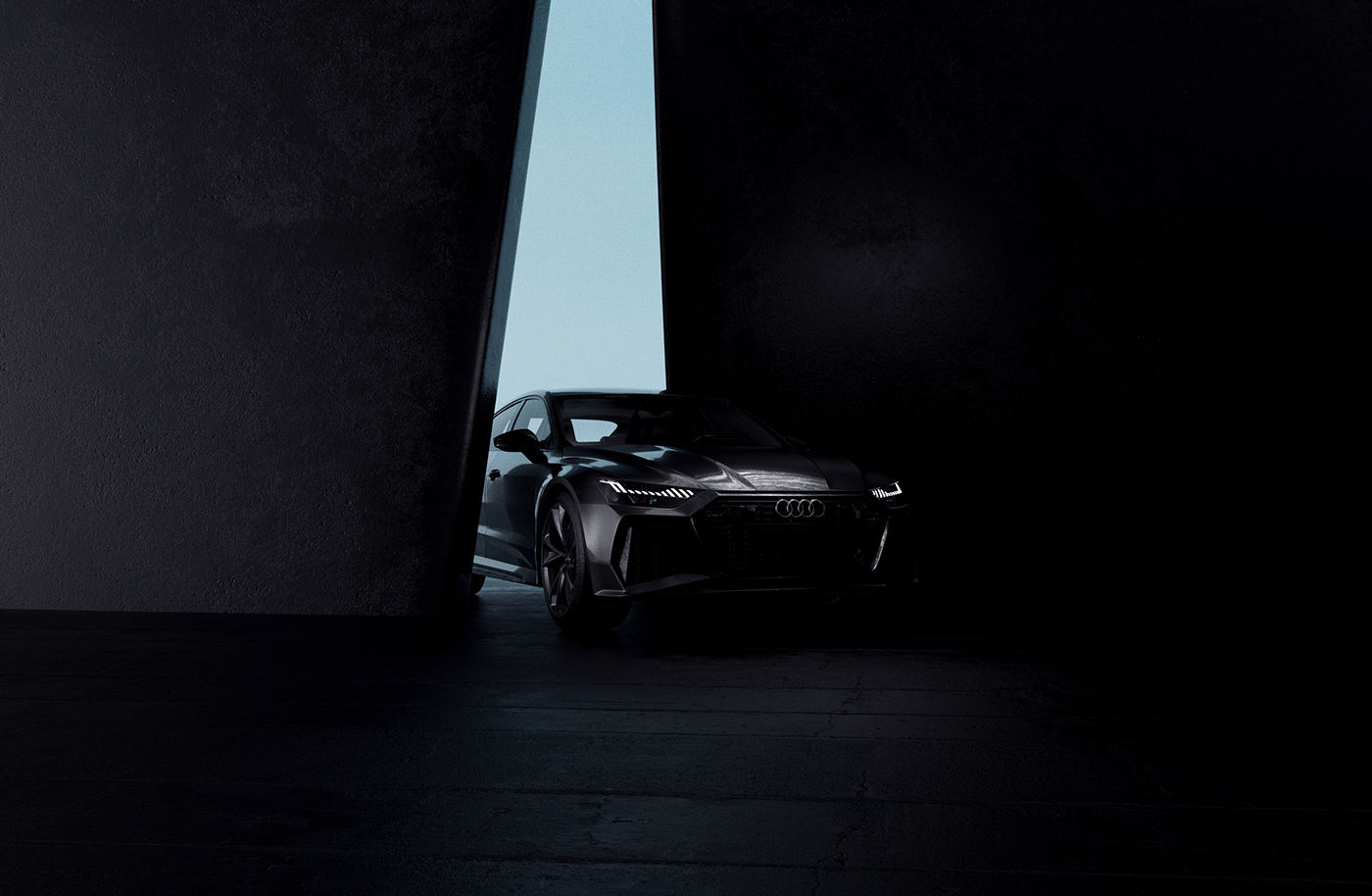 audi，automobile，Photography，cgi，