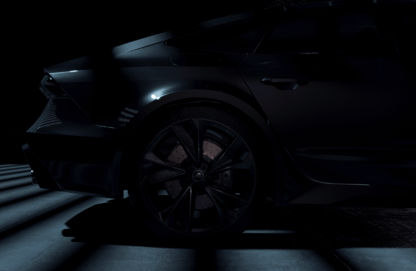 audi，automobile，Photography，cgi，