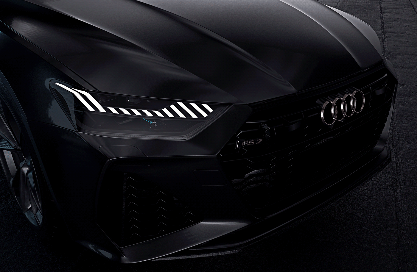 audi，automobile，Photography，cgi，