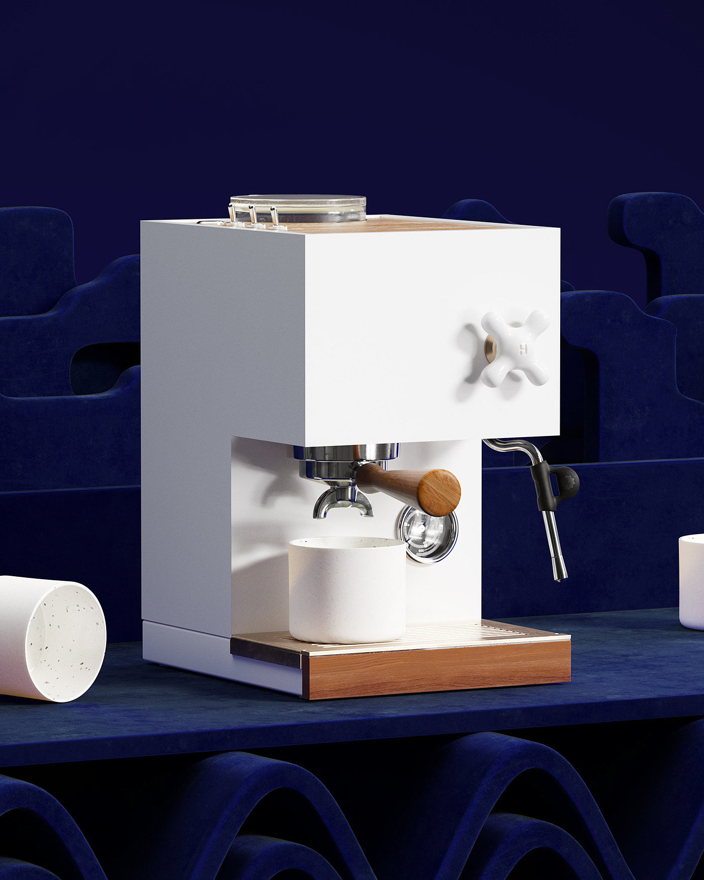 Coffee，Coffee machine，visualization，