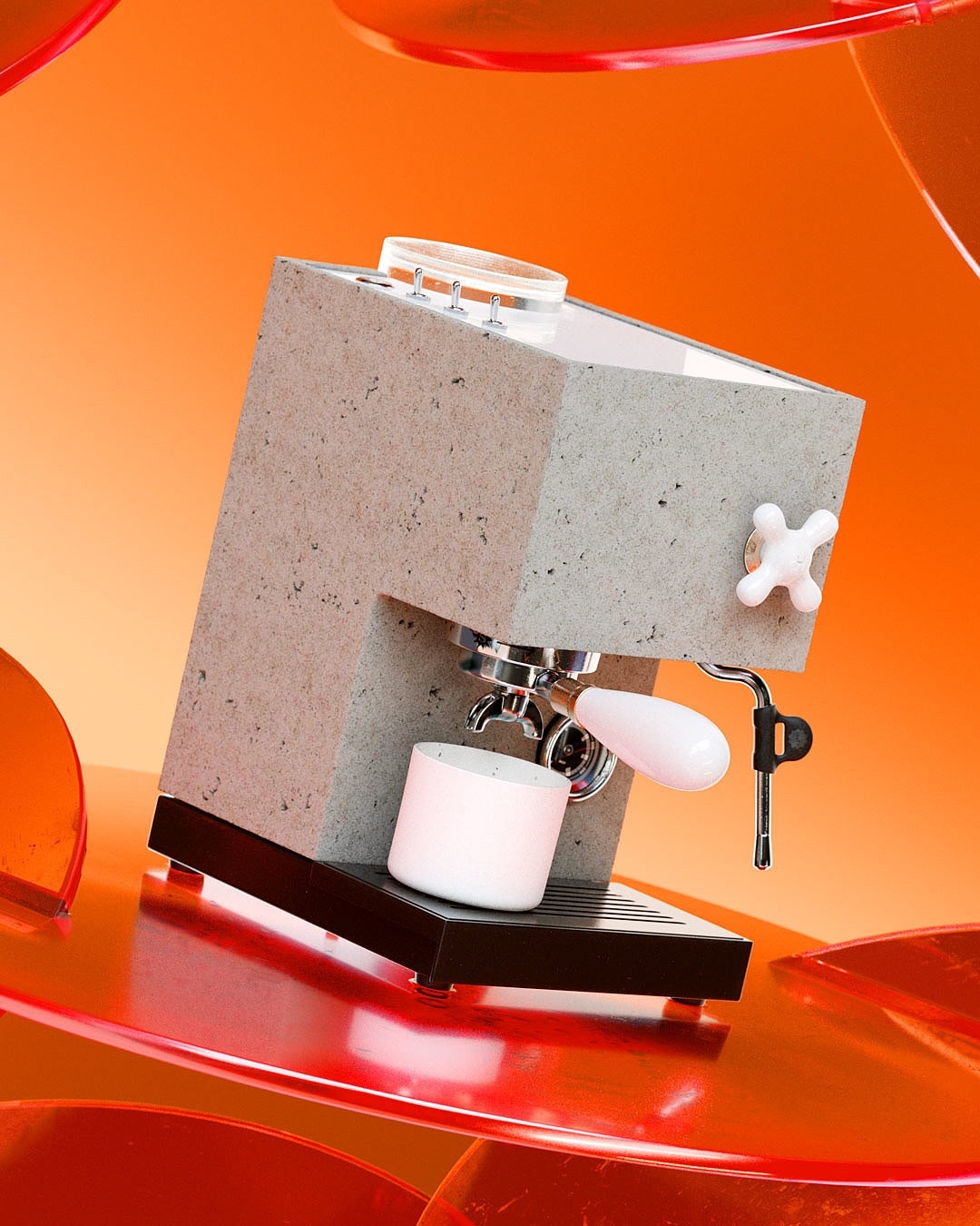Coffee，Coffee machine，visualization，