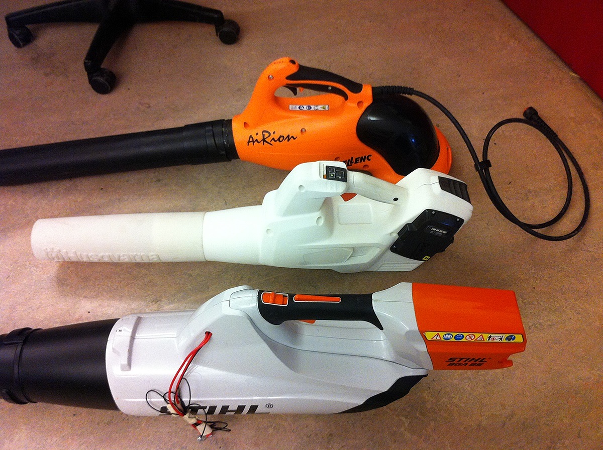 Husqvarna，Battery，hair drier，Outdoor work，