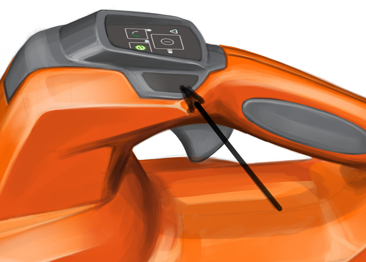 Husqvarna，Battery，hair drier，Outdoor work，