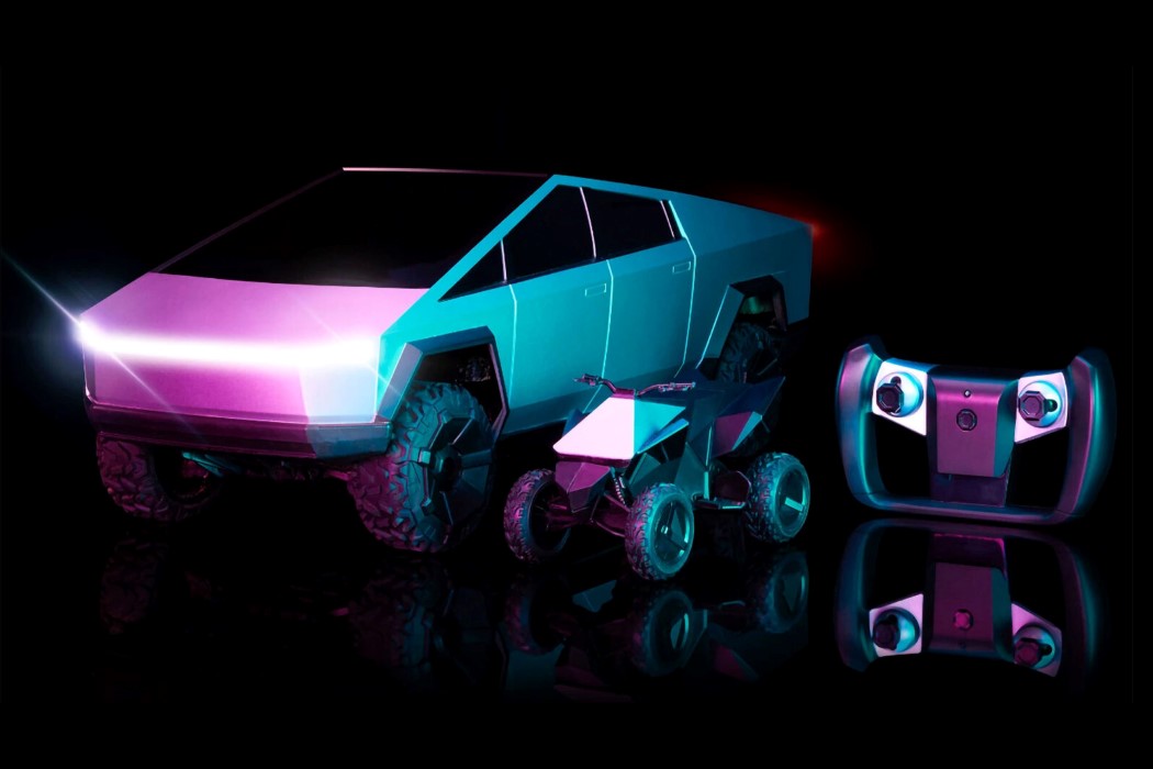 Tesla，truck，Remote control car，