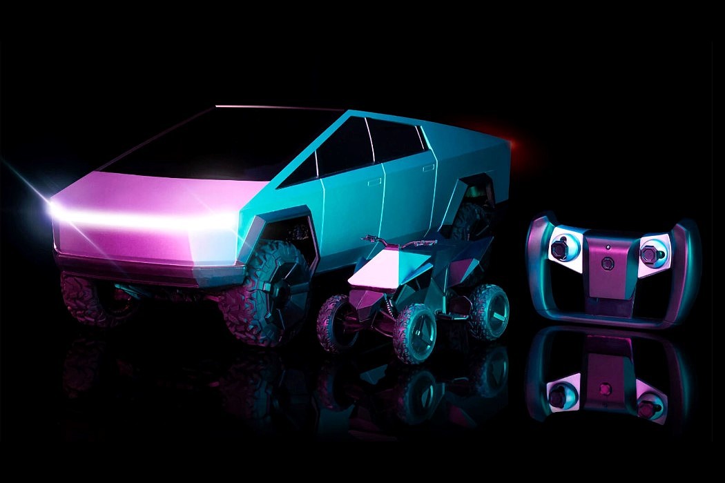 Tesla，truck，Remote control car，