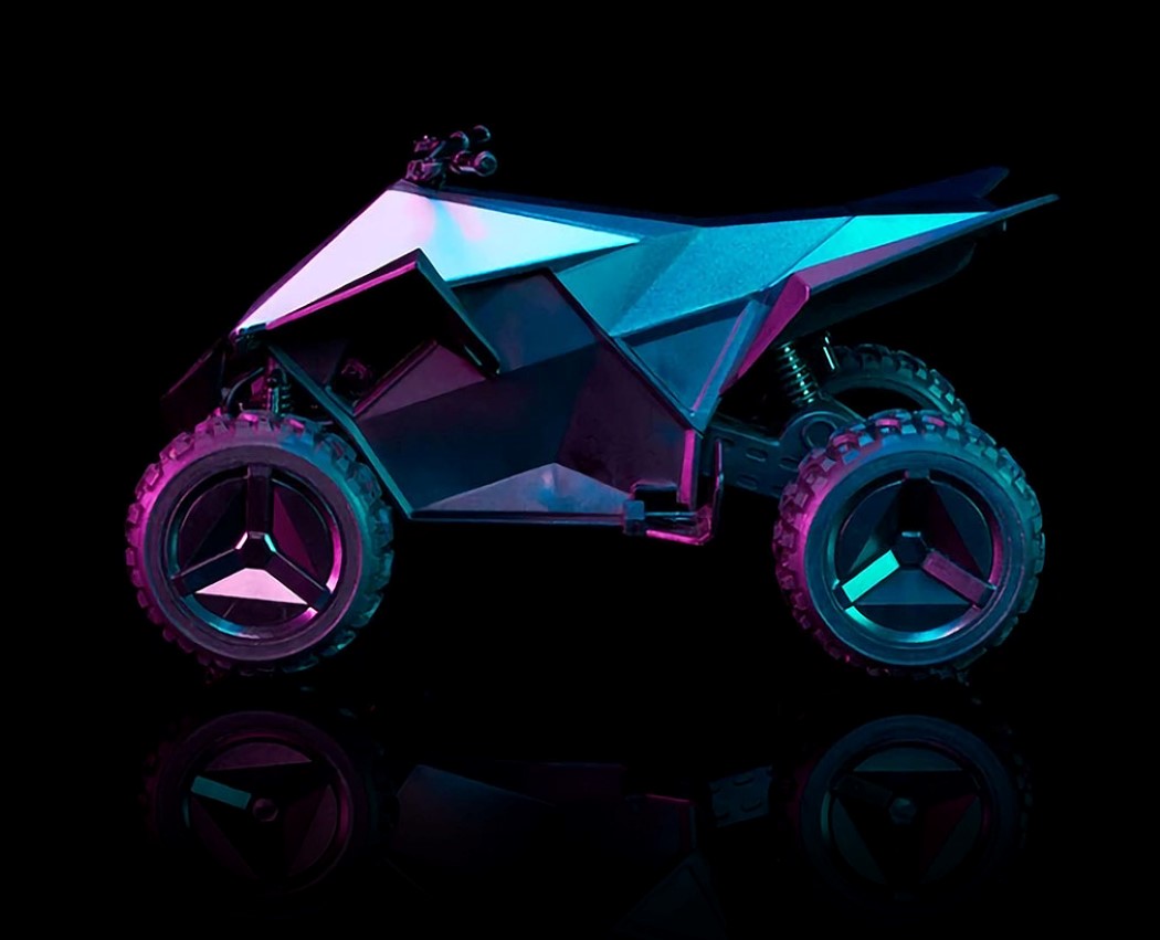 Tesla，truck，Remote control car，