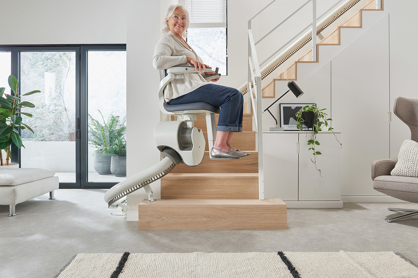 stairs，elevator，Accessibility，