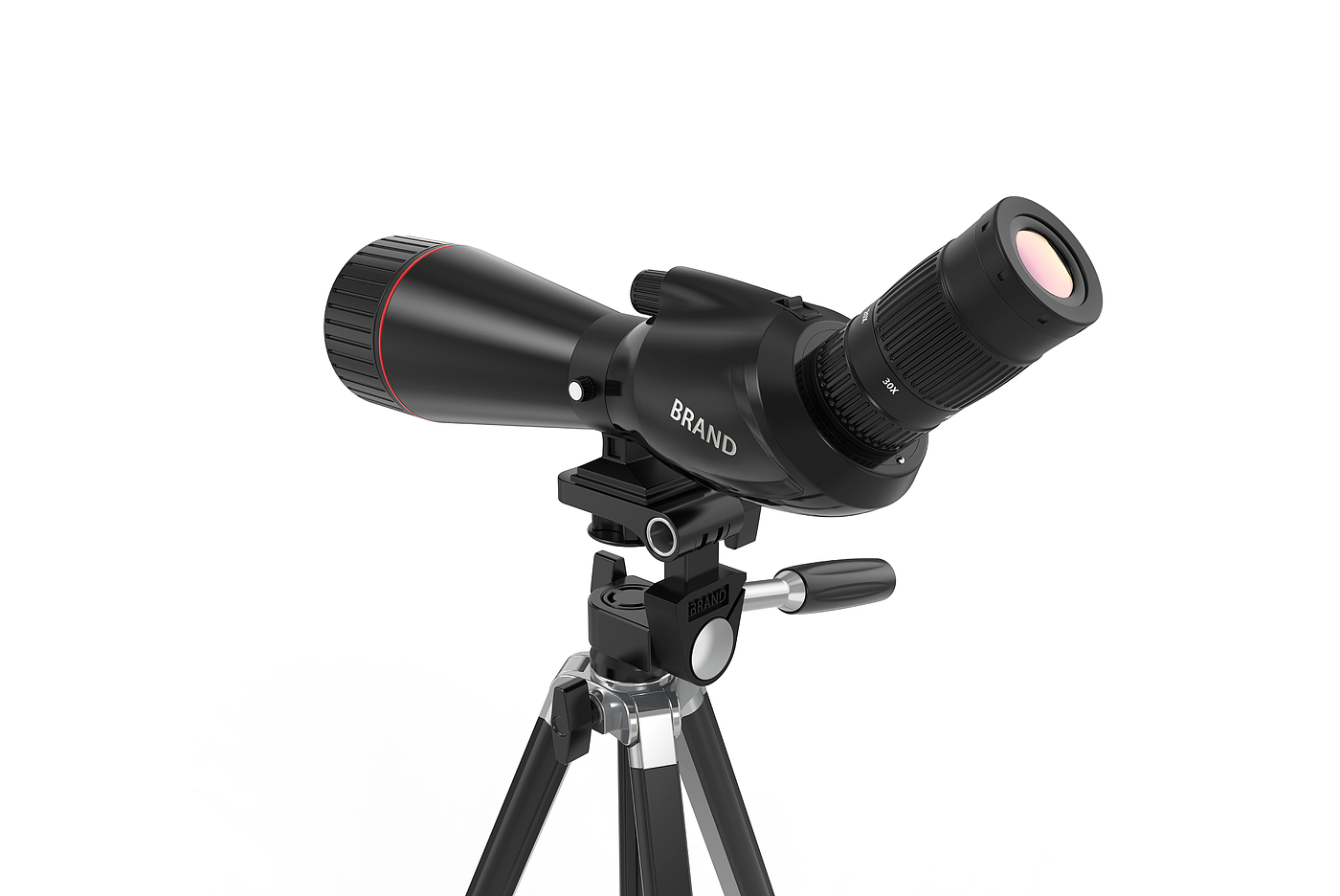 outdoors，telescope，