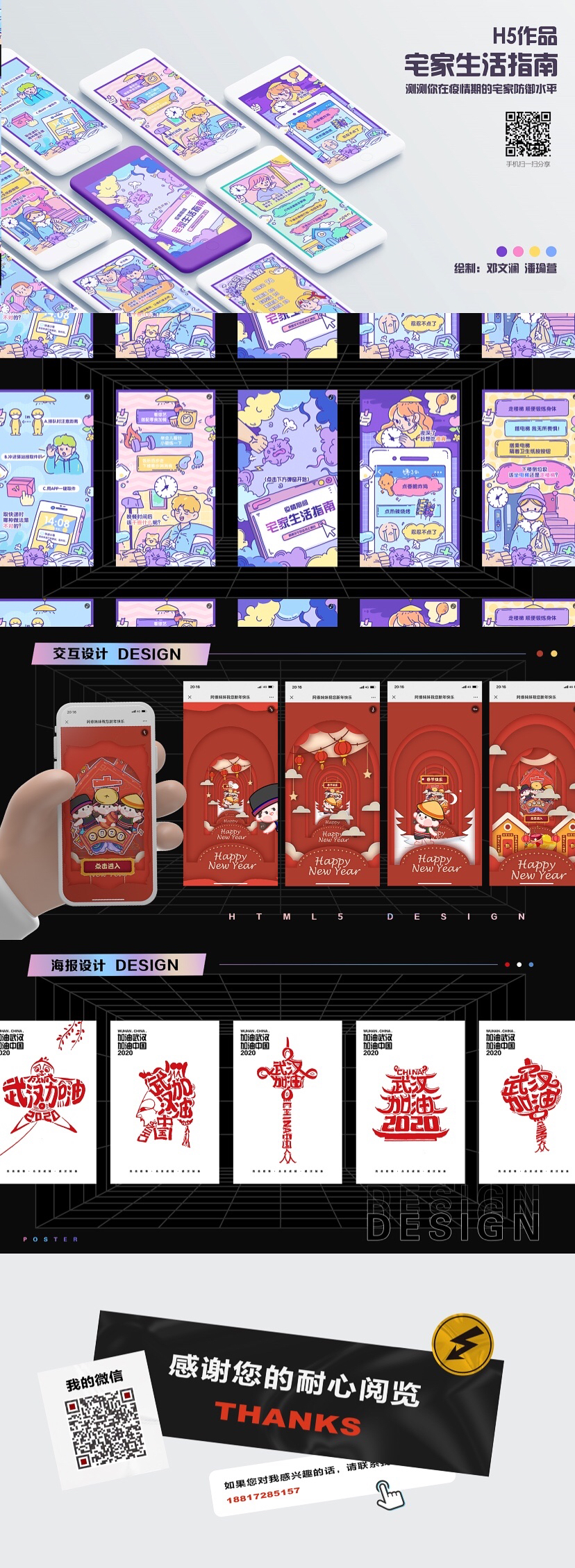 Summary of undergraduate works，