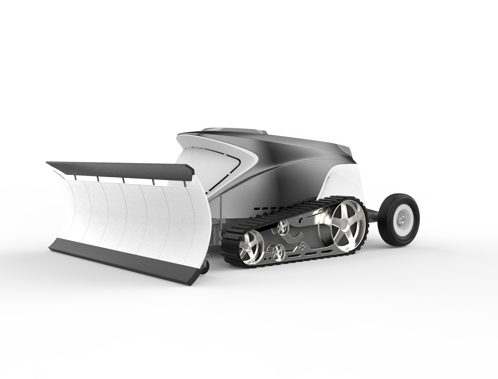 Snow sweeper，Snow removal，