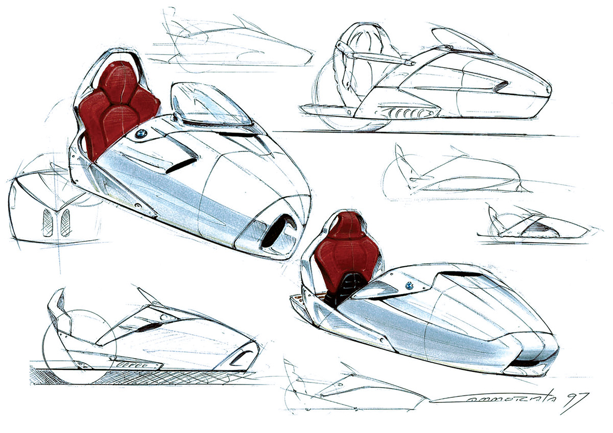bmw，R1200C，motorcycle，Concept map，