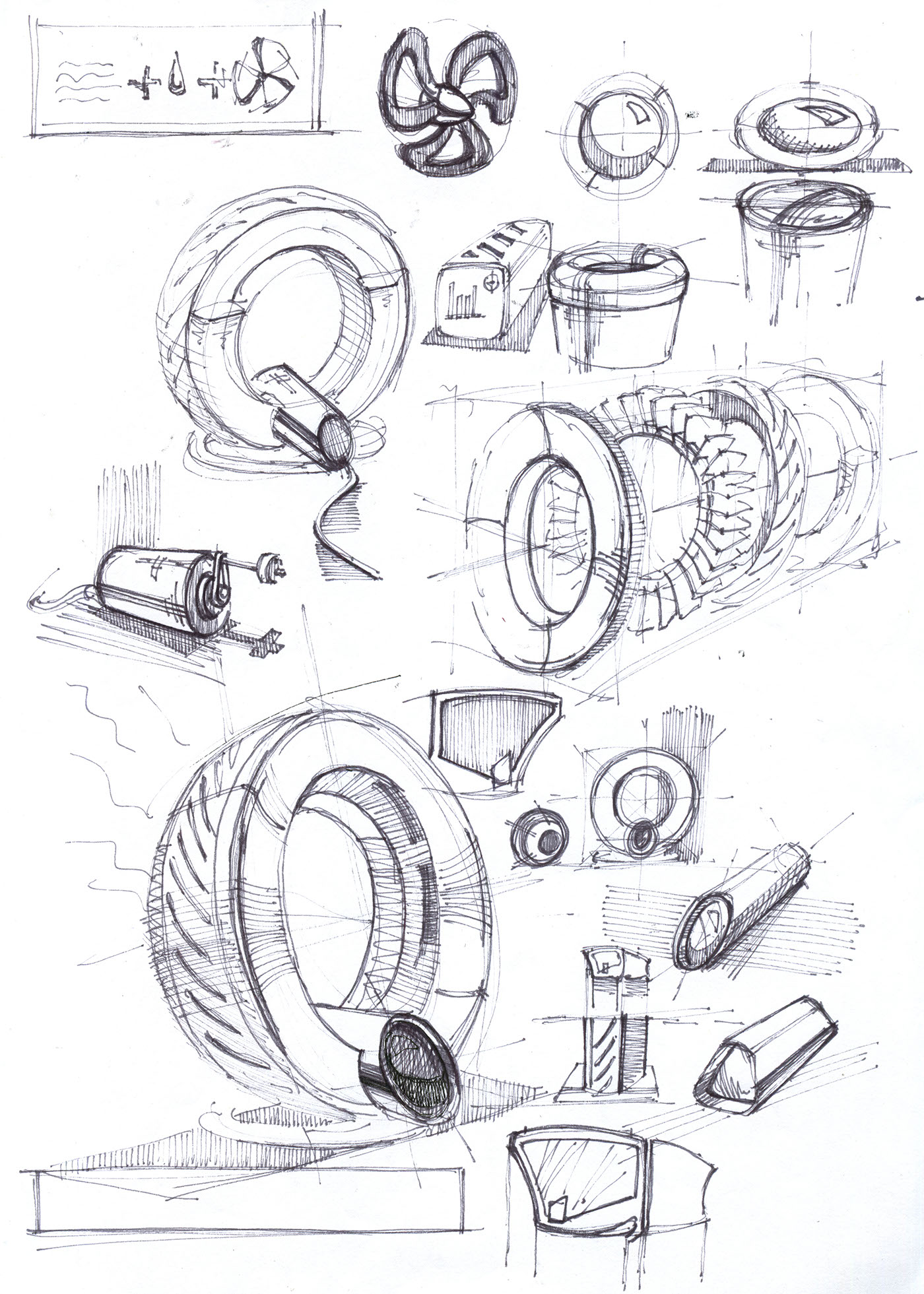 Cool，ferris wheel，Fan，Desktop，