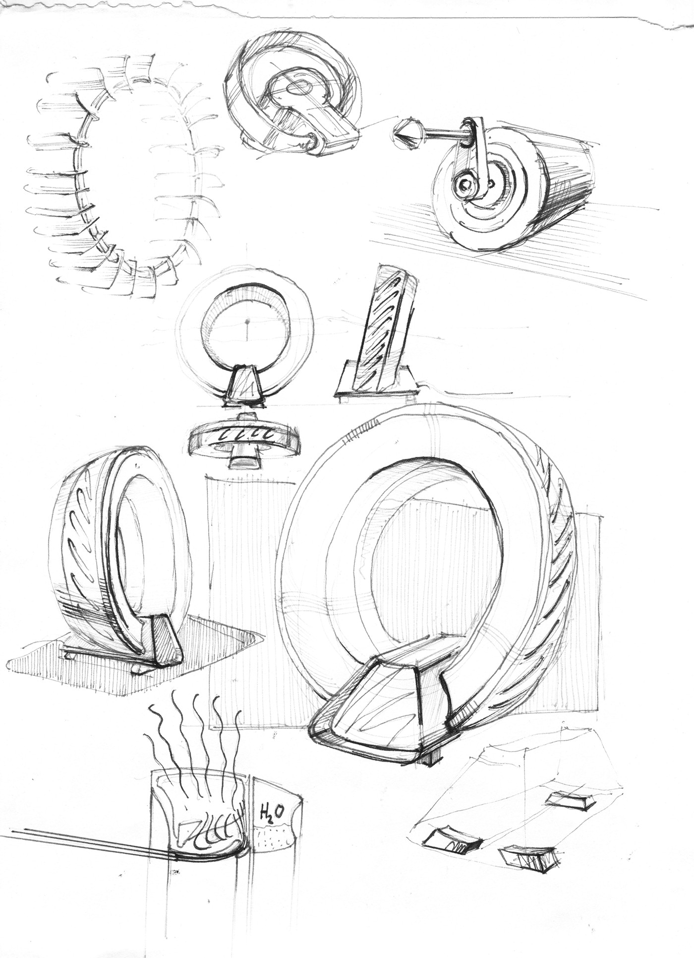 Cool，ferris wheel，Fan，Desktop，