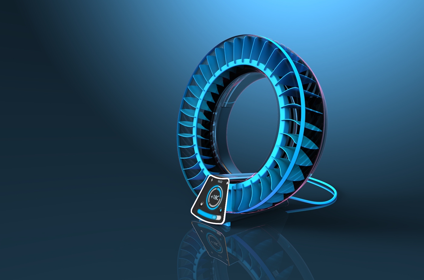 Cool，ferris wheel，Fan，Desktop，