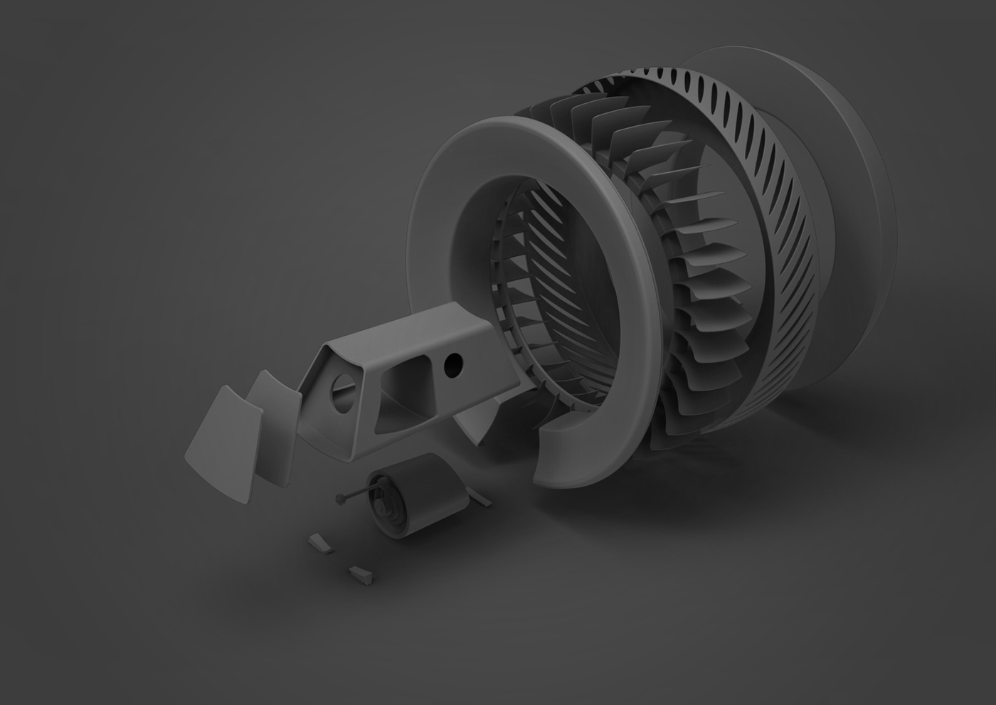 Cool，ferris wheel，Fan，Desktop，