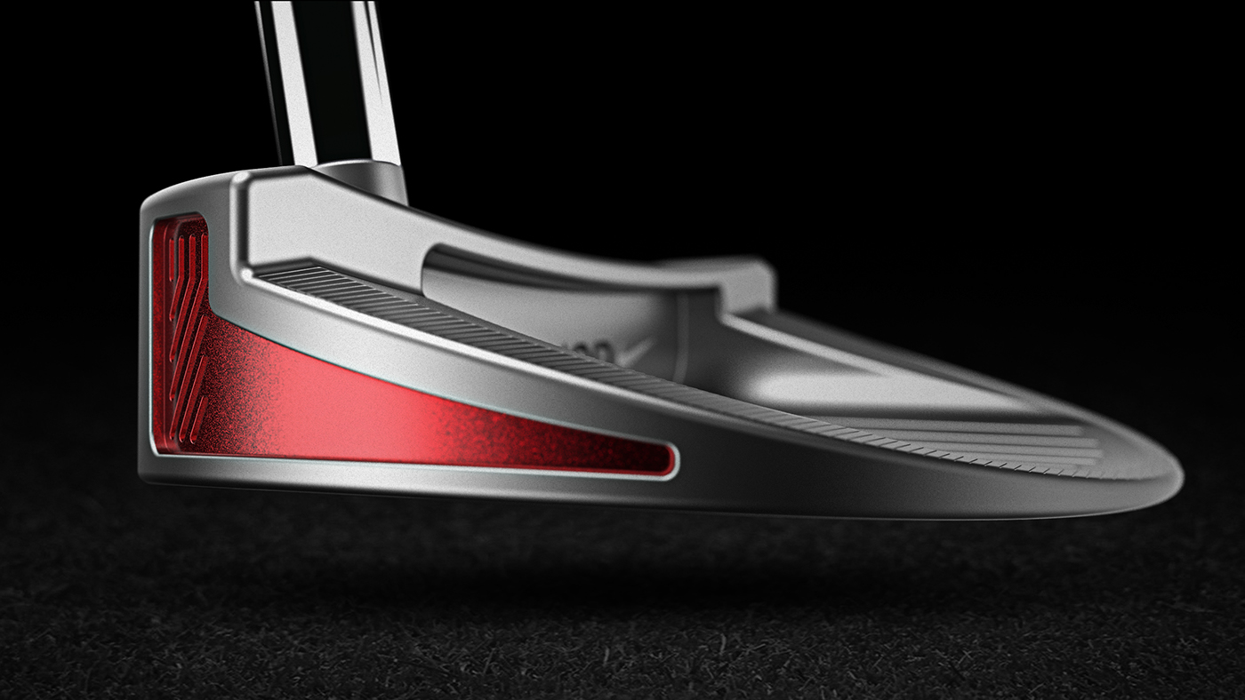 Nike，Golf Club，Putter，Method MOD，