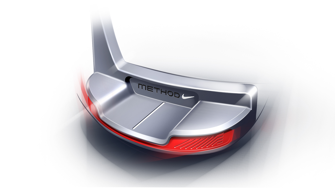 Nike，Golf Club，Putter，Method MOD，