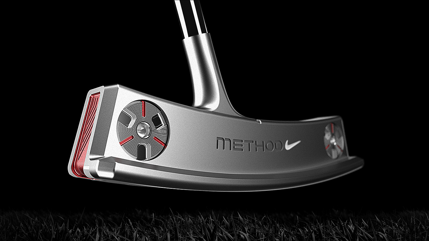 Nike，Golf Club，Putter，Method MOD，