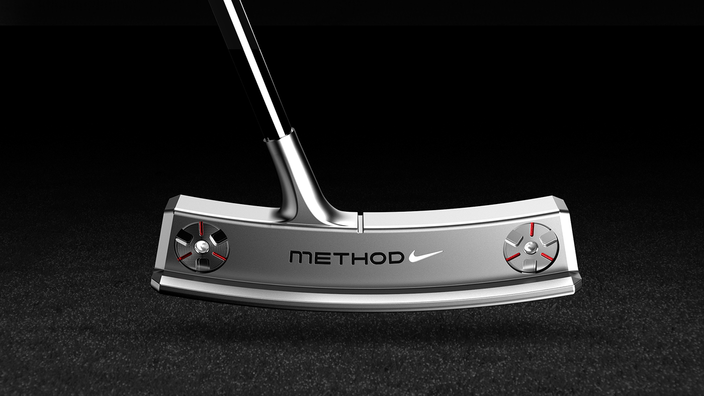 Nike，Golf Club，Putter，Method MOD，