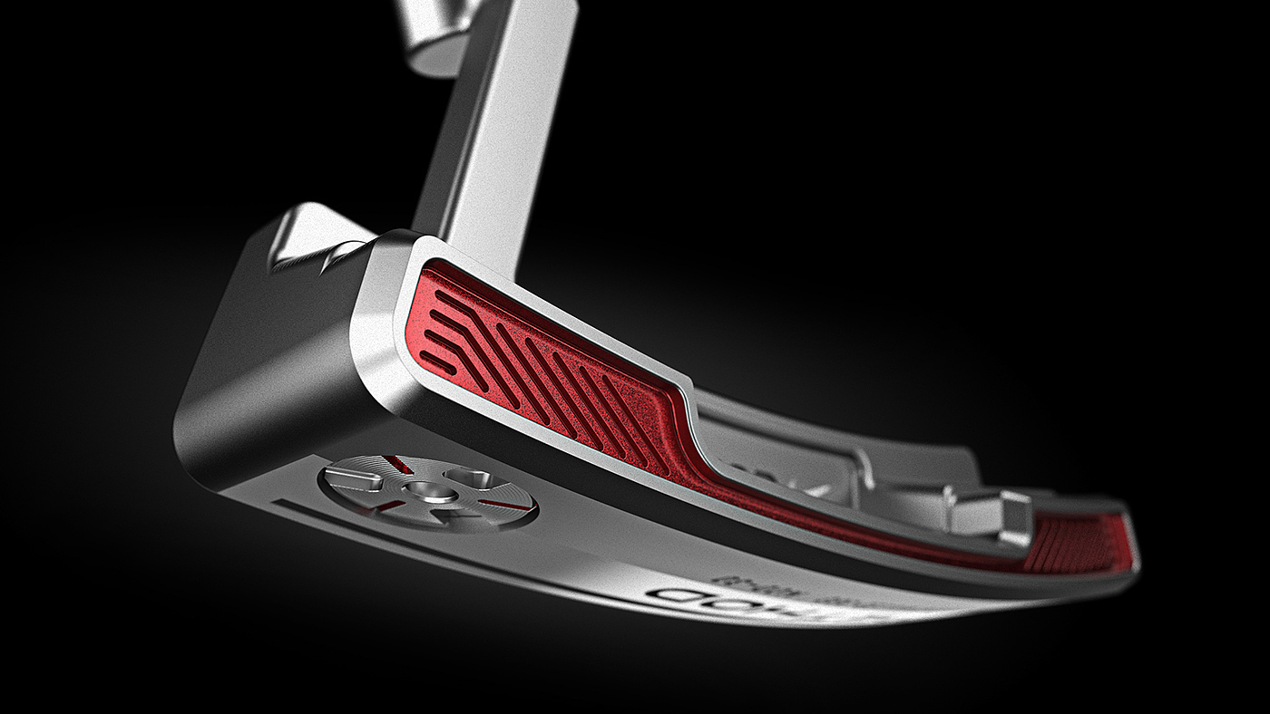 Nike，Golf Club，Putter，Method MOD，